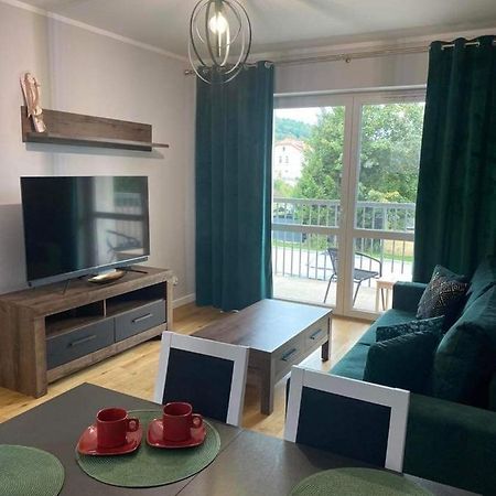 Apartament Odpoczynek Lejlighed Ustrzyki Dolne Eksteriør billede